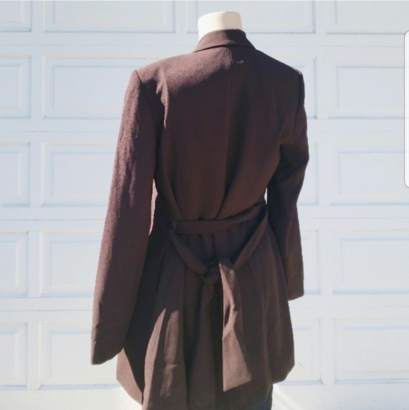 Exchange Brown Duster Blazer - Picture 2 of 2